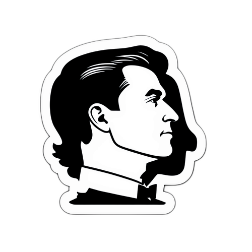 Minimalist Silhuet af Per Stig Møller