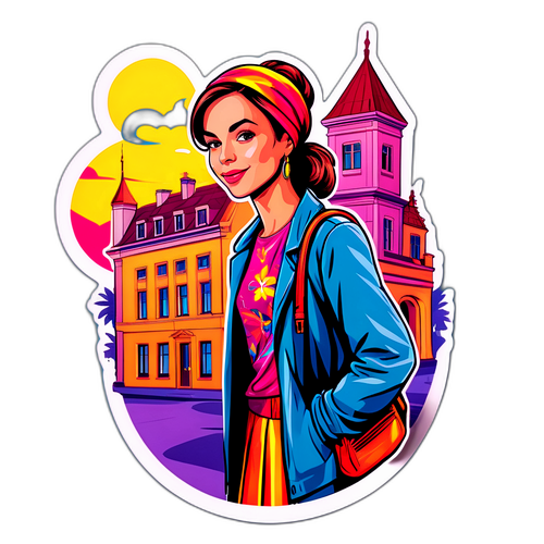 Design samolepky s Terezou Rambe