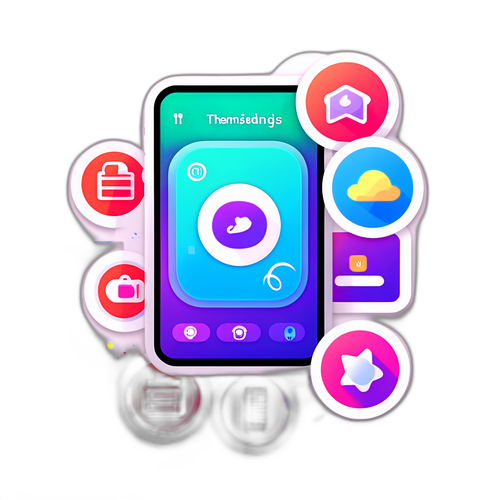 Тематические иконки для обновления iOS 26