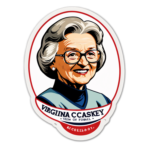 Virginia McCaskey: Legacy of Football