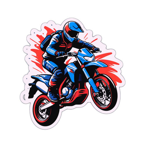 Adrenalinový zážitek: Filip Salač na motorce