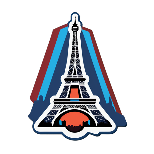 PSG ja Eiffel-torni yhdistetty logo