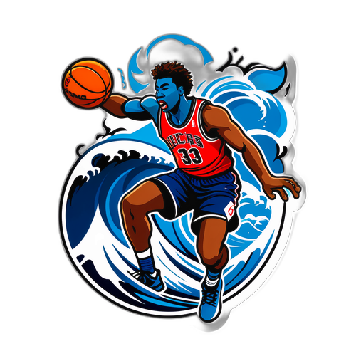 杨汉森驰骋风浪，向NBA荣耀进发