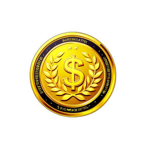 เหรียญทองคำที่สื่อถึงความมั่งคั่งในอนาคต