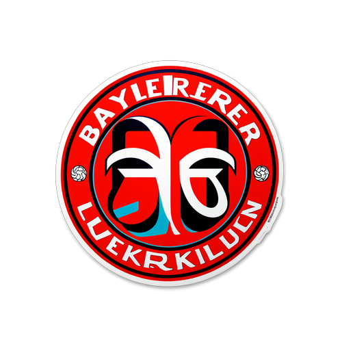 Bayer Leverkusen'in Kırmızı ve Siyah Tasarımıyla Göz Kamaştıran Detaylar!