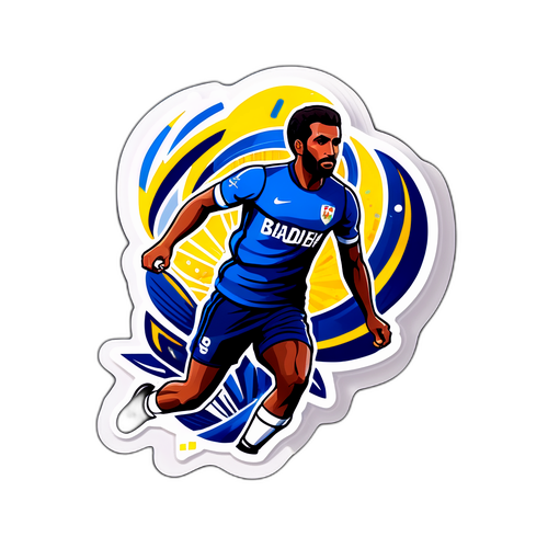 Stiker Gaya Vadel Badjideh