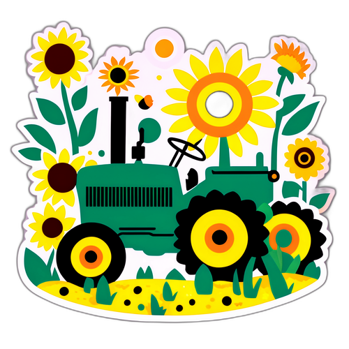 Maajussille Morsian -maalaismainen tarra