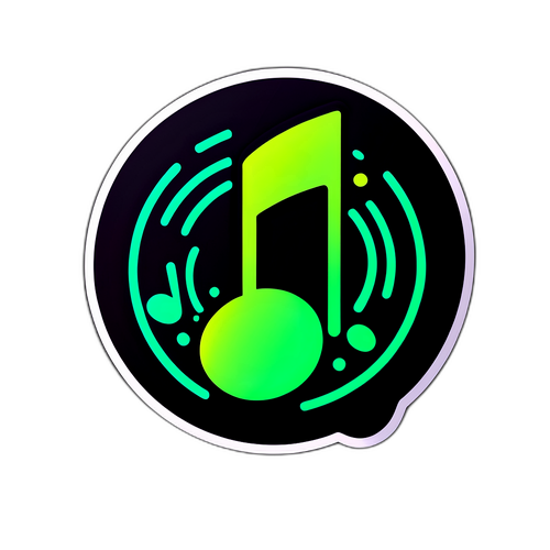 Spotify Wrapped 2025 Sticker