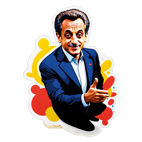 Nicolas Sarkozy: Politieke Balans in Kleurrijke Stijl