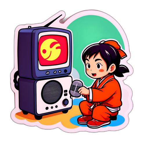 ラジオ番組からインスパイアされた楽しいキャラクター