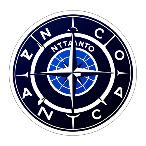 Adesivo que Simboliza a OTAN