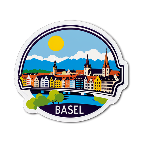 Peisaj urban din Basel