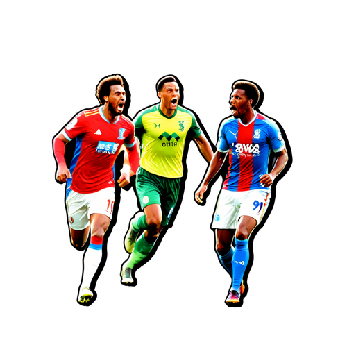 Trận đấu giữa Crystal Palace và Nottingham Forest