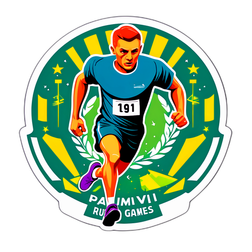 Paavo Nurmi Games - Juoksutrikoosymboli
