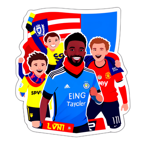 Stiker Perayaan Budaya Peminat EPL