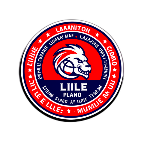 สติกเกอร์ทีม Lille
