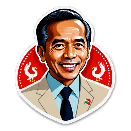 Bangga Jokowi! Simbol Kepemimpinan yang Menggetarkan Jiwa Indonesia!