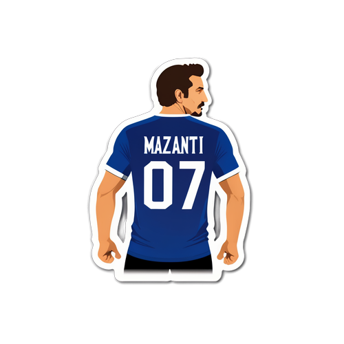 Sticker moderno de Walter Mazzanti