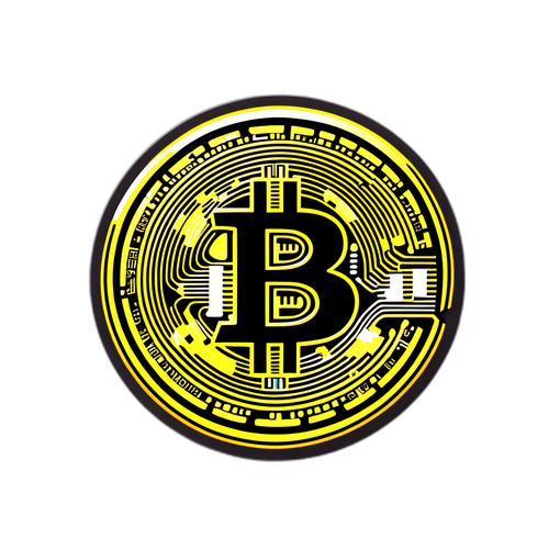 比特幣主題貼紙