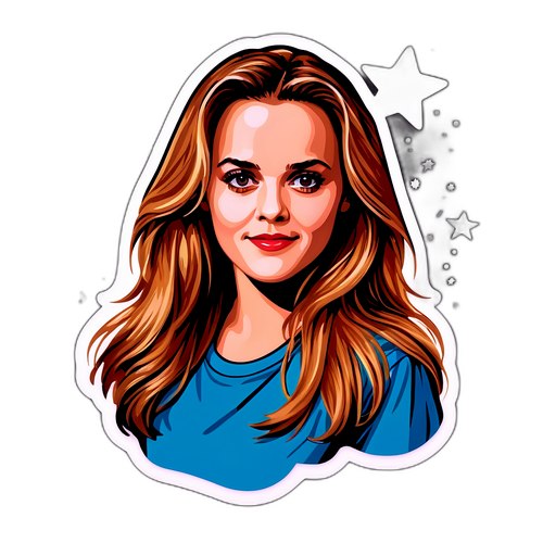 Adesivo Iconico da Cinema dos Anos 90