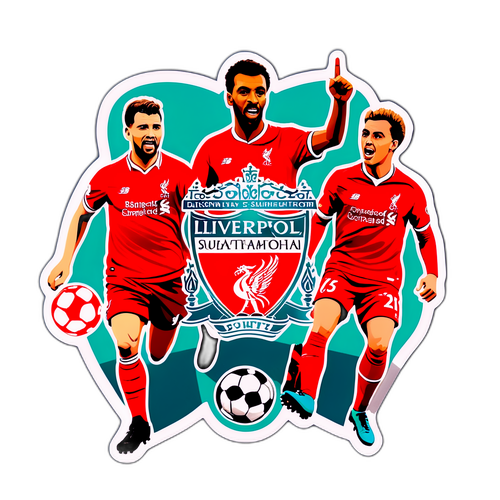 Nostalgisk klistermærke: Liverpool vs Southampton