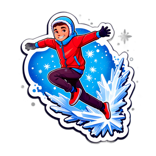 Εικονογράφηση του Ilia Malinin