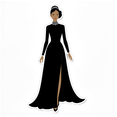 Sticker ya Sherehe ya Met Gala 2025