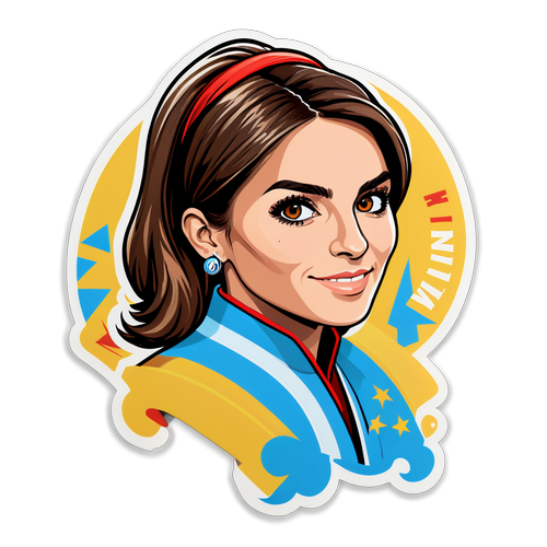 Diseño centrado en Karina Milei