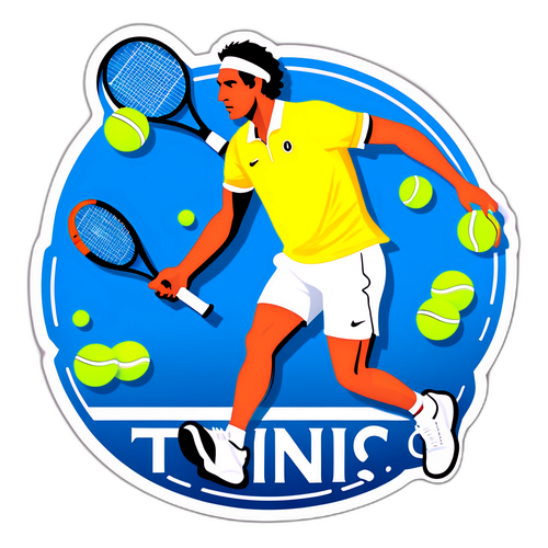 Stiker cu Rău de ATP