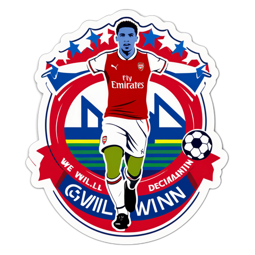 Sticker Arsenal vs Wigan