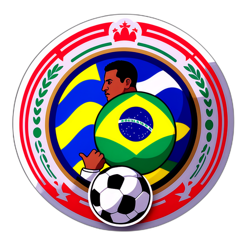 Stiker Sepak Bola Brasil