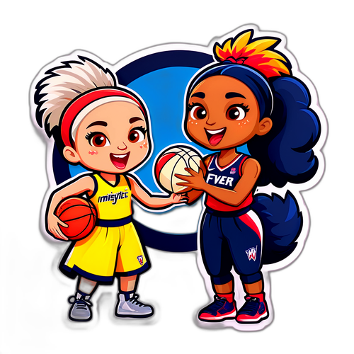 Friendly Rivalry: Washington Mystics vs Indiana Fever