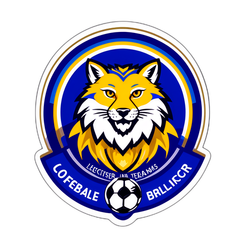 สติ๊กเกอร์แฟนบอลในฟุตบอลของเลสเตอร์และเบอร์มิงแฮม