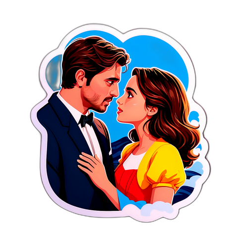 Romantik Atmosferde Ana de Armas Sahneleri