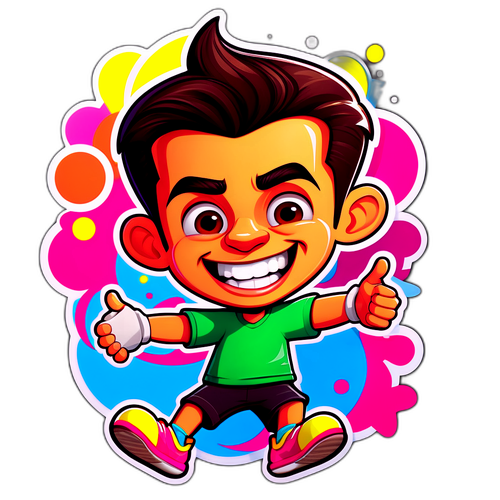 Karikatur Ceria Hilmi Gimnastiar