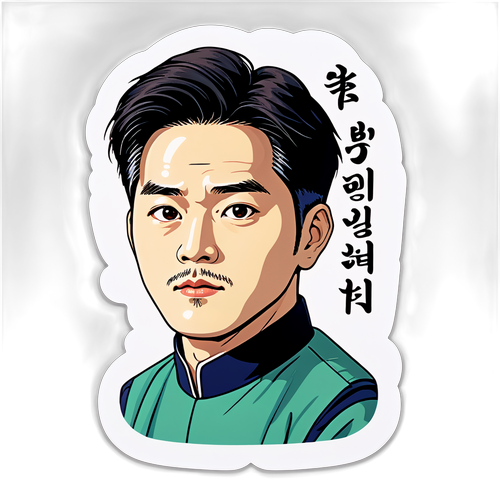 변우석의 연기 세계! 이 Sticker 하나면 그의 모든 매력을 알 수 있다!