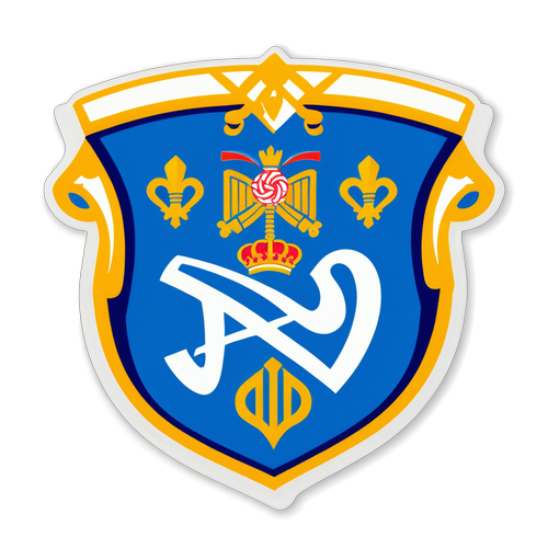 Sticker voor Real Sociedad - Ajax