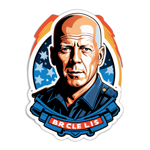 Heroisk hyldest til Bruce Willis