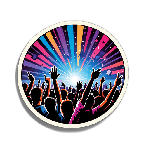 Đêm Tiệc Hoang Dã với Ánh Đèn Disco