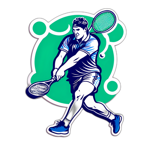 Ben Shelton em Ação no Tênis