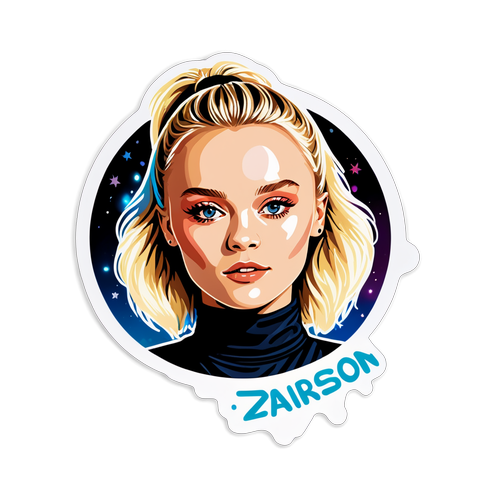 Brilho da Música: Zara Larsson ao Vivo