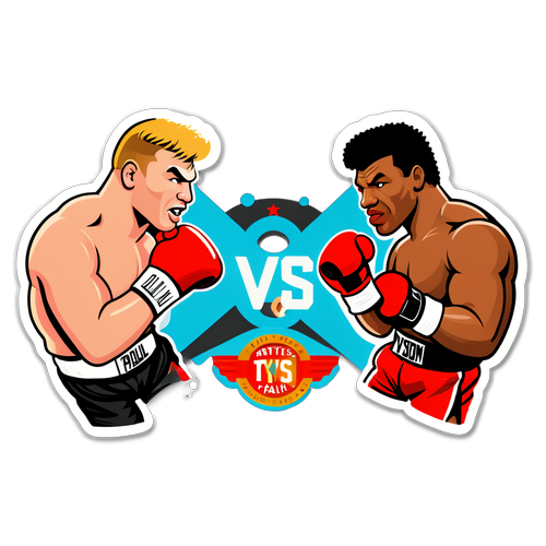 Tyson vs Paul – Die Ikonen im Ring