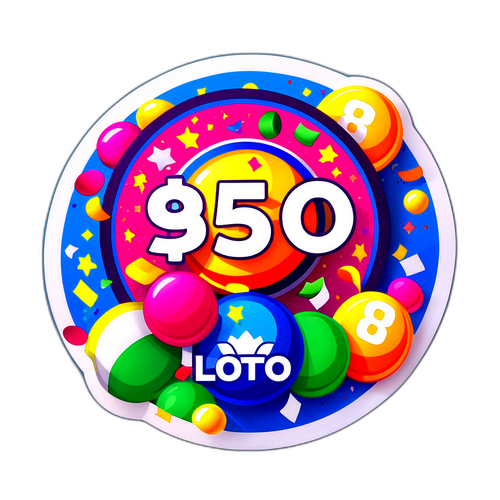 Sticker ng Resulta ng PCSO Lotto