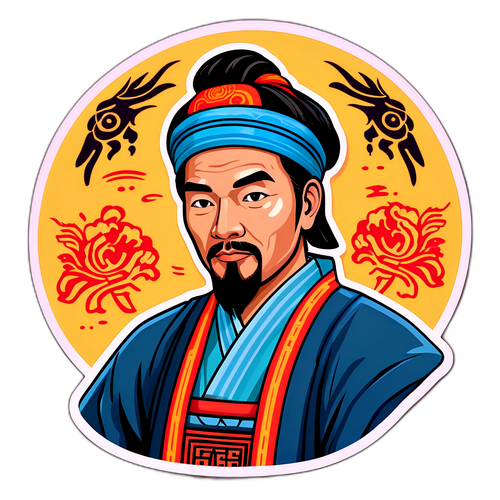 古代工匠的自画像