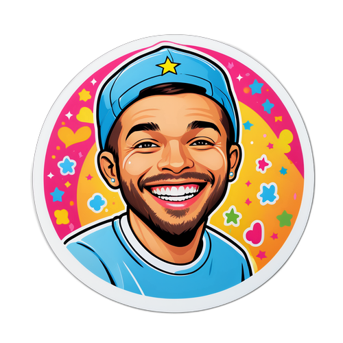 Attila Árpa boldog mosollyal