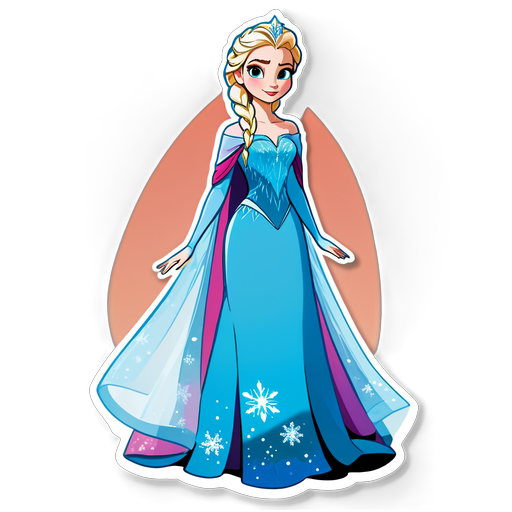 Unlock the Magic! Transform Your World with Elegant Elsa Stickers