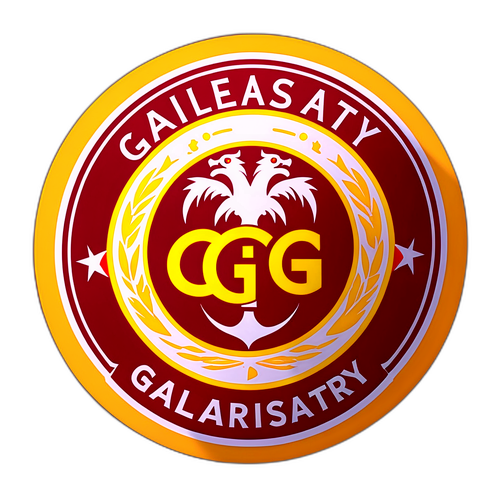Sticker ya Galatasaray Ikisherehekea Ushindi