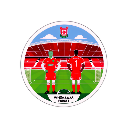 Sticker về Wrexham và Nottingham Forest