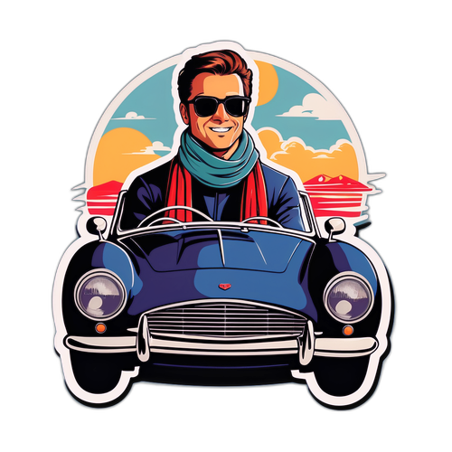 הוא ברכב ספורט וינטג'