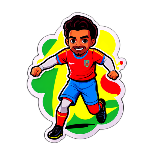 Иллюстрация Фелипе Августа в комикс-стиле